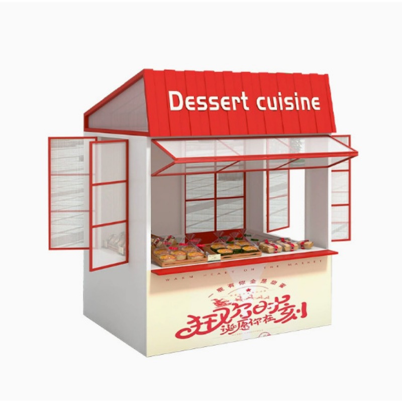 Food Good Snacks - Açık hava manzaralı mobil teşhir standı,
