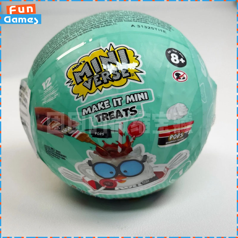 Food Good Snacks - MGA Miniverse Mini Kör Kutu Oyuncakları