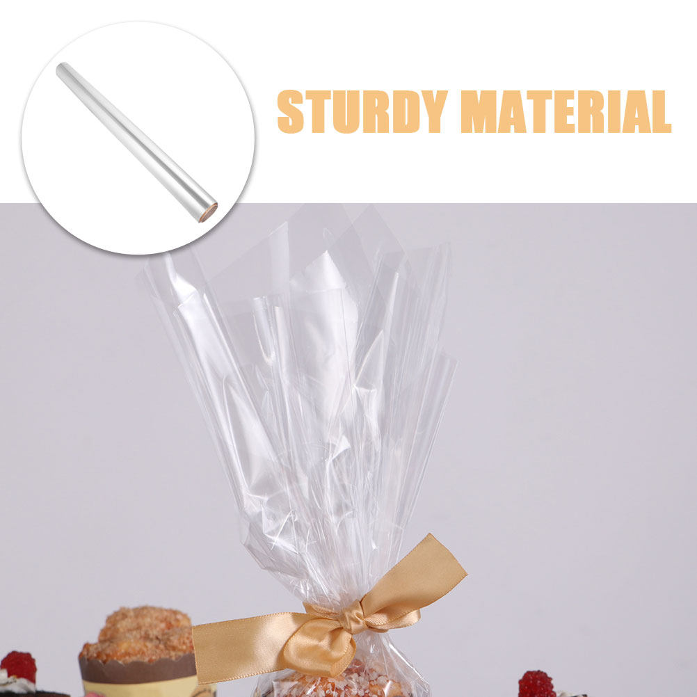 2 Rulo Şeffaf Çiçek Sarma Film - Snacks Food Gift Baskets incelemesi ve fiyatı