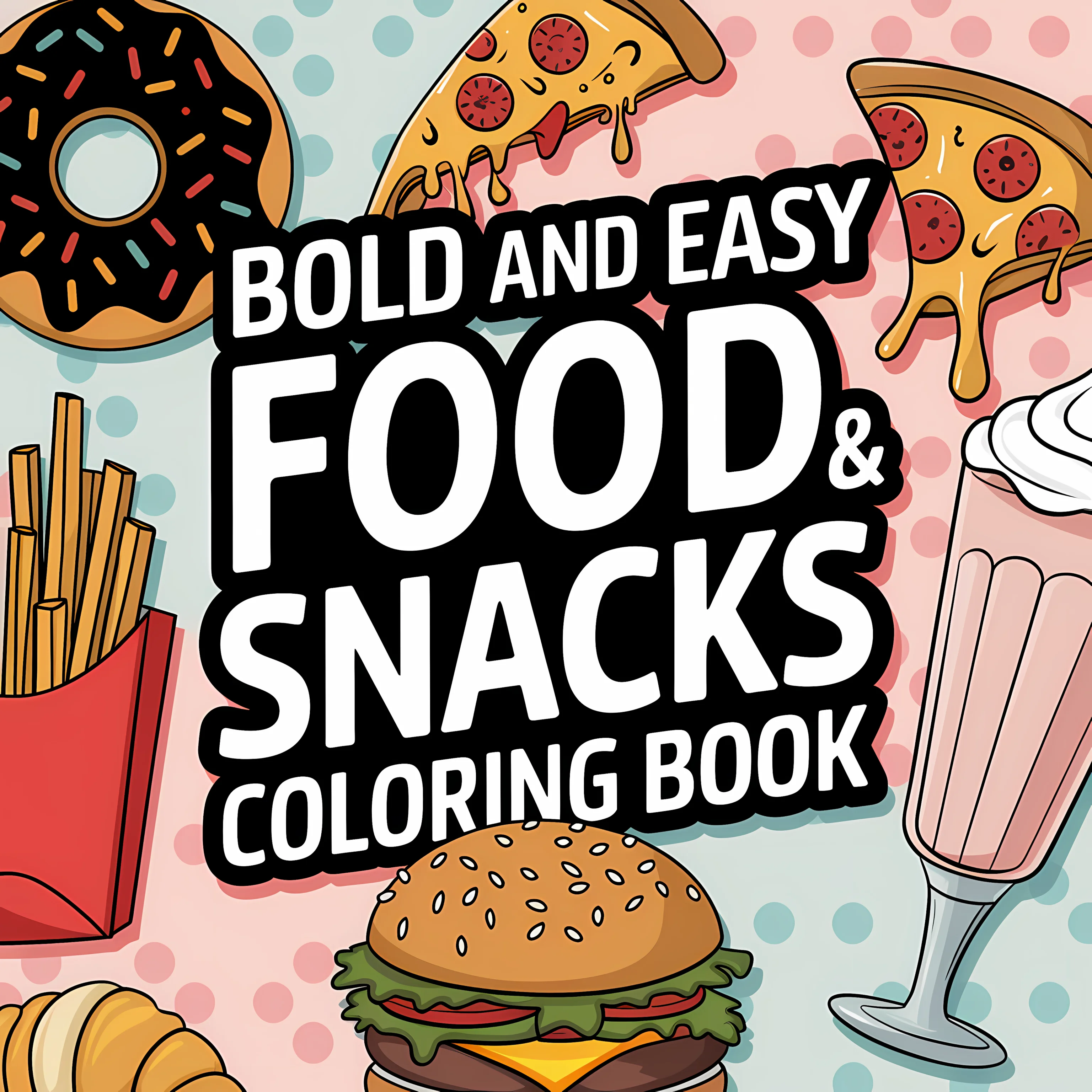 Yetişkinler için Kolay Yemek v - Food Snacks Coloring Book incelemesi ve fiyatı