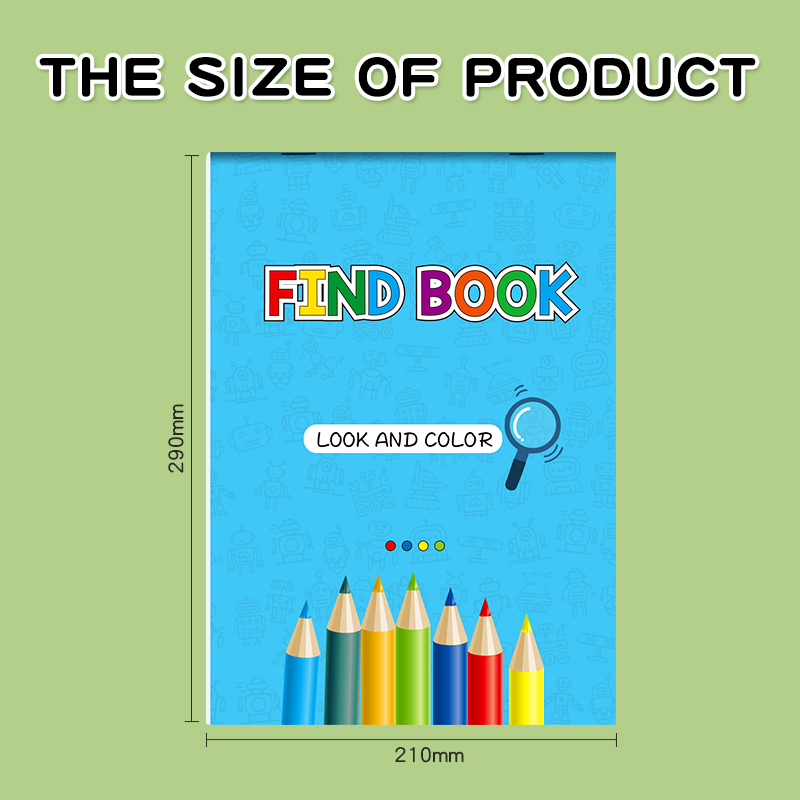 Gizli Desenlere Sahip İnterakt - Food Snacks Coloring Book incelemesi ve fiyatı