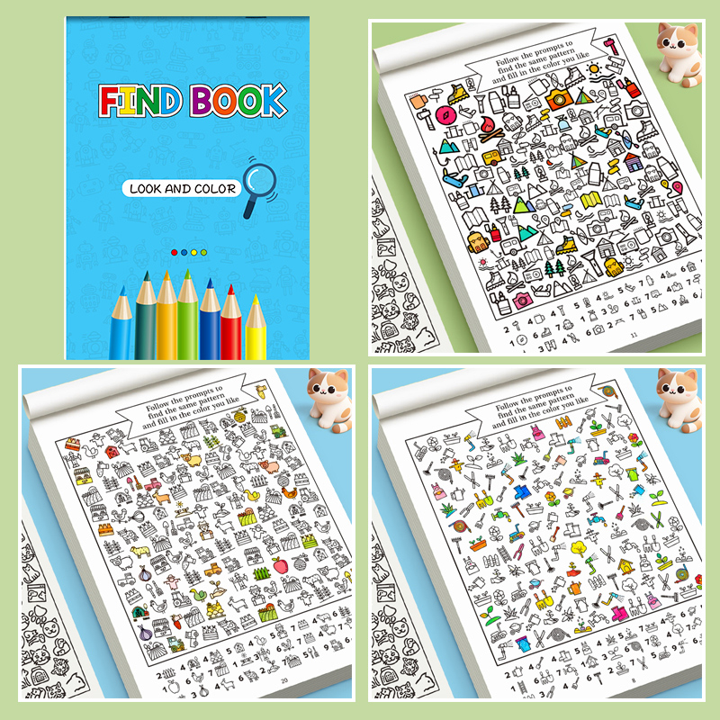 Gizli Desenlere Sahip İnterakt - Food Snacks Coloring Book incelemesi ve fiyatı