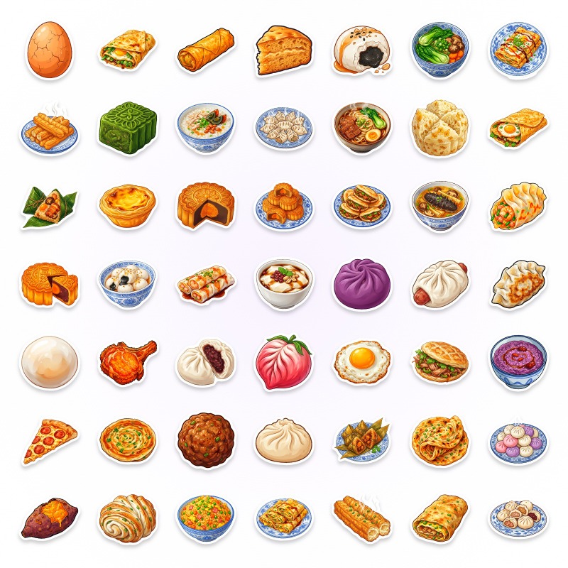 50 adet Çin Yemeği Günlüğü, Te - Food Good Snacks incelemesi ve fiyatı