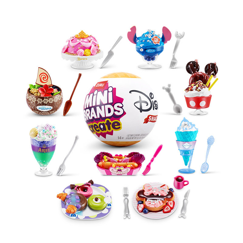 Zuru Mini Markalar Disney Atış - Food Good Snacks incelemesi ve fiyatı
