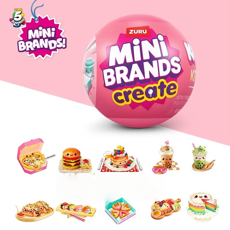 Zuru Mini Markalar Disney Atış - Food Good Snacks incelemesi ve fiyatı