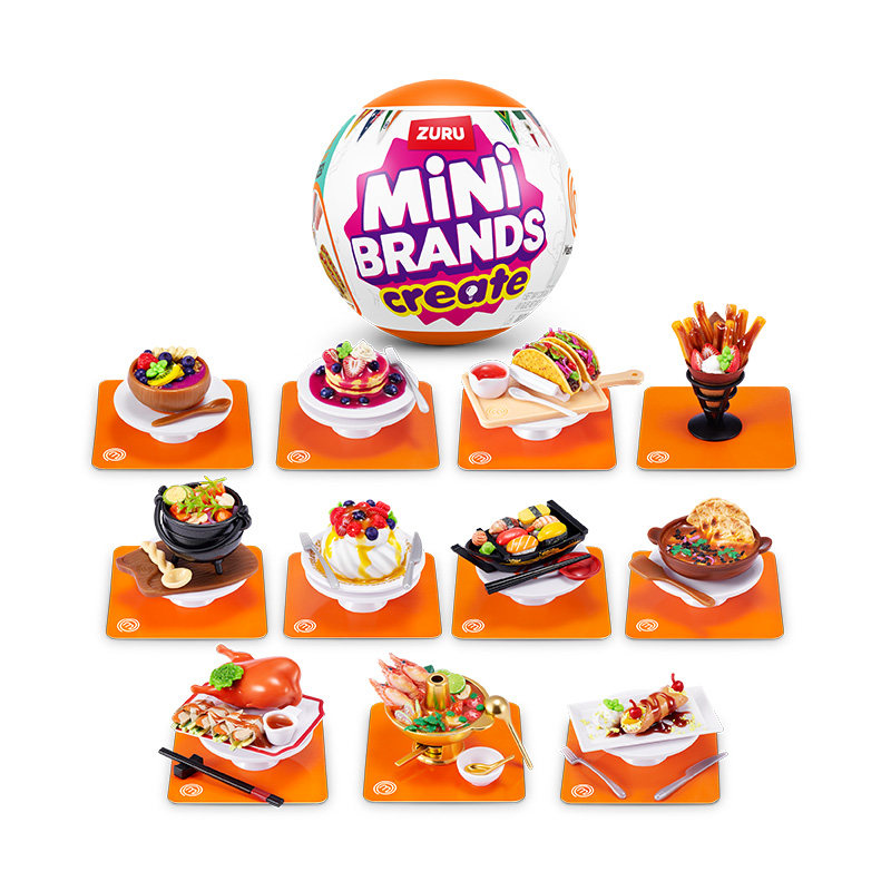 Zuru Mini Markalar Disney Atış - Food Good Snacks incelemesi ve fiyatı