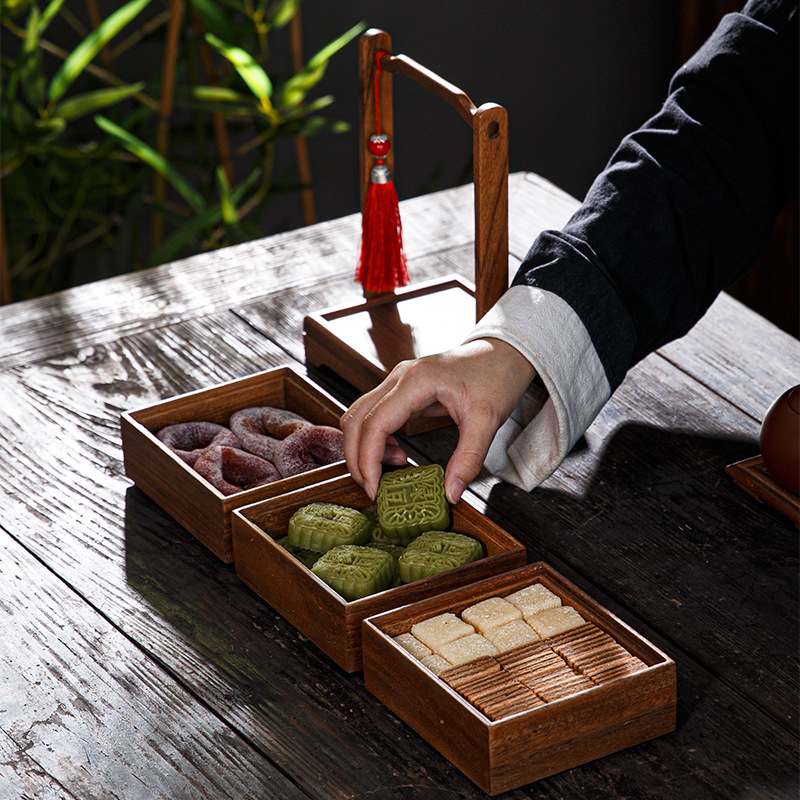 Japon Tarzı Minimalist Yiyecek - Snacks Food Gift Baskets incelemesi ve fiyatı