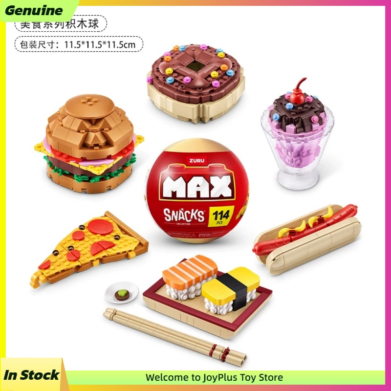 ZURU MAX Snacks Kör Kutu Yapı  - Food Good Snacks incelemesi ve fiyatı