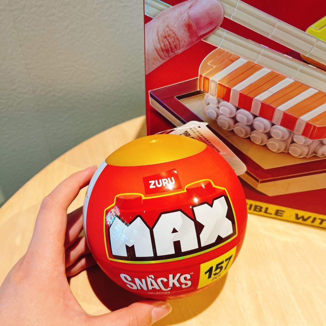 ZURU MAX Snacks Kör Kutu Yapı  - Food Good Snacks incelemesi ve fiyatı