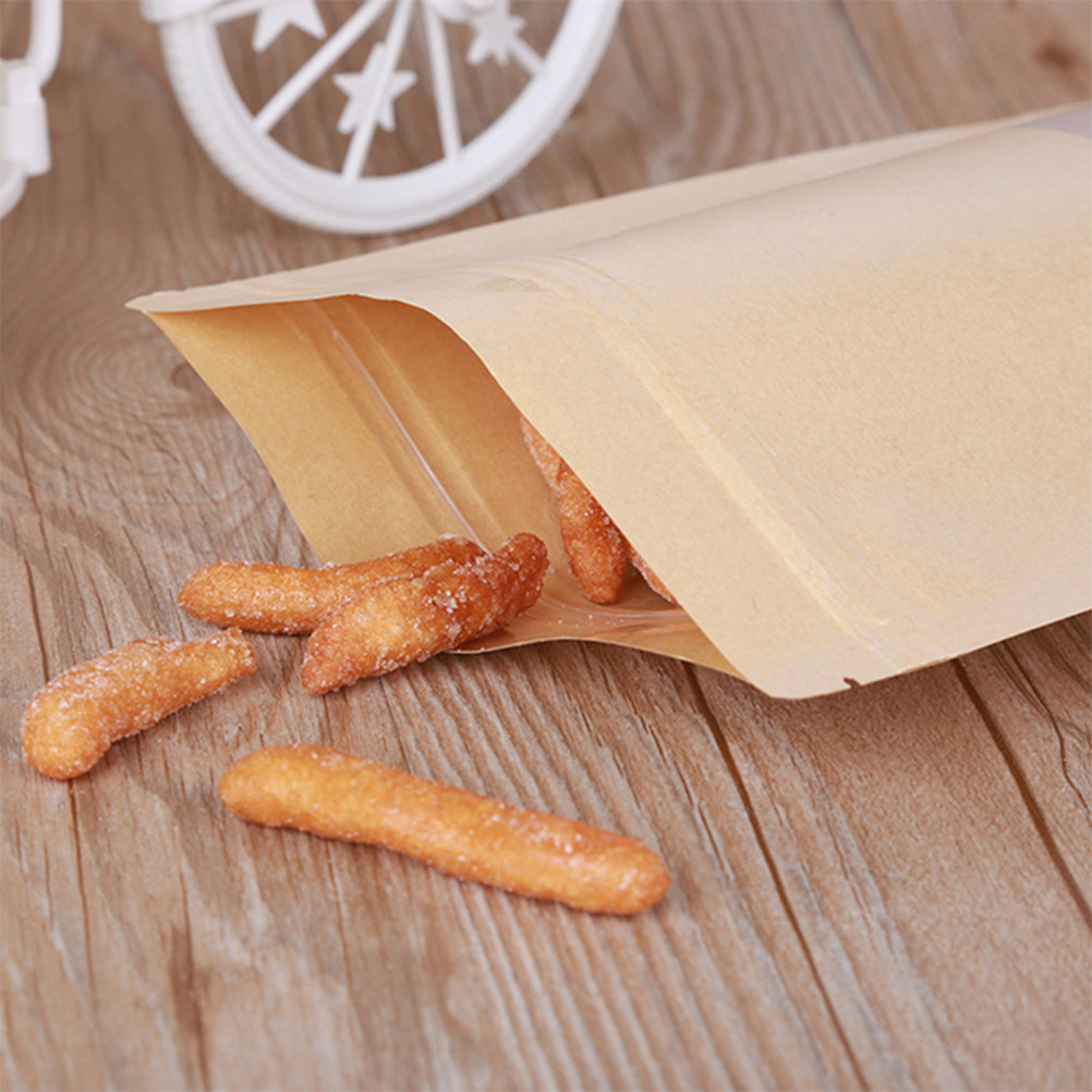 50 Adet Gıda Sınıfı Kraft Ayak - Food Snacks In Usa incelemesi ve fiyatı
