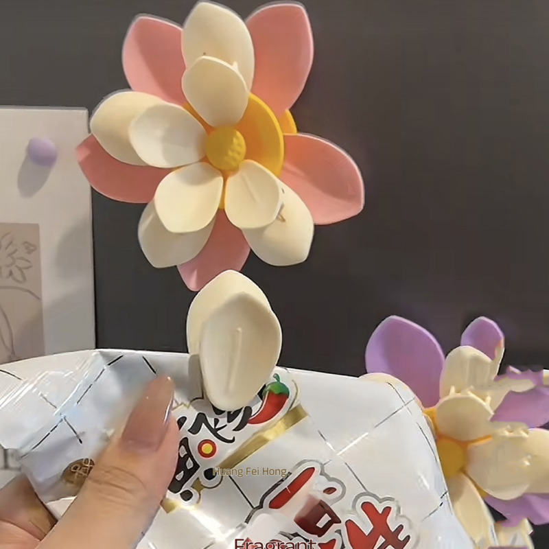 Nazik Lotus Buzdolabı Mıknatıs - Food Good Snacks incelemesi ve fiyatı