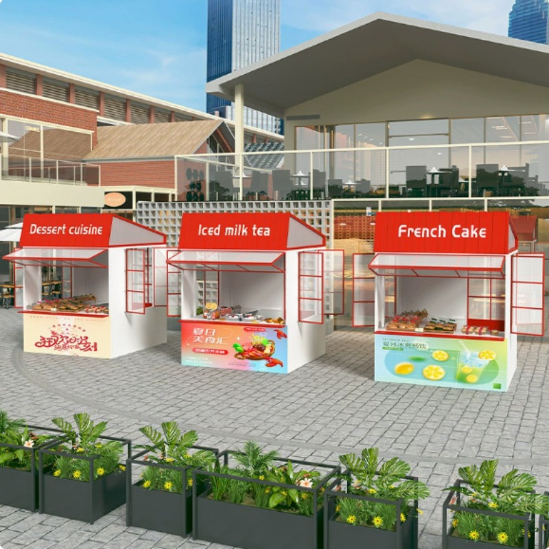 Açık hava manzaralı mobil teşh - Food Good Snacks incelemesi ve fiyatı
