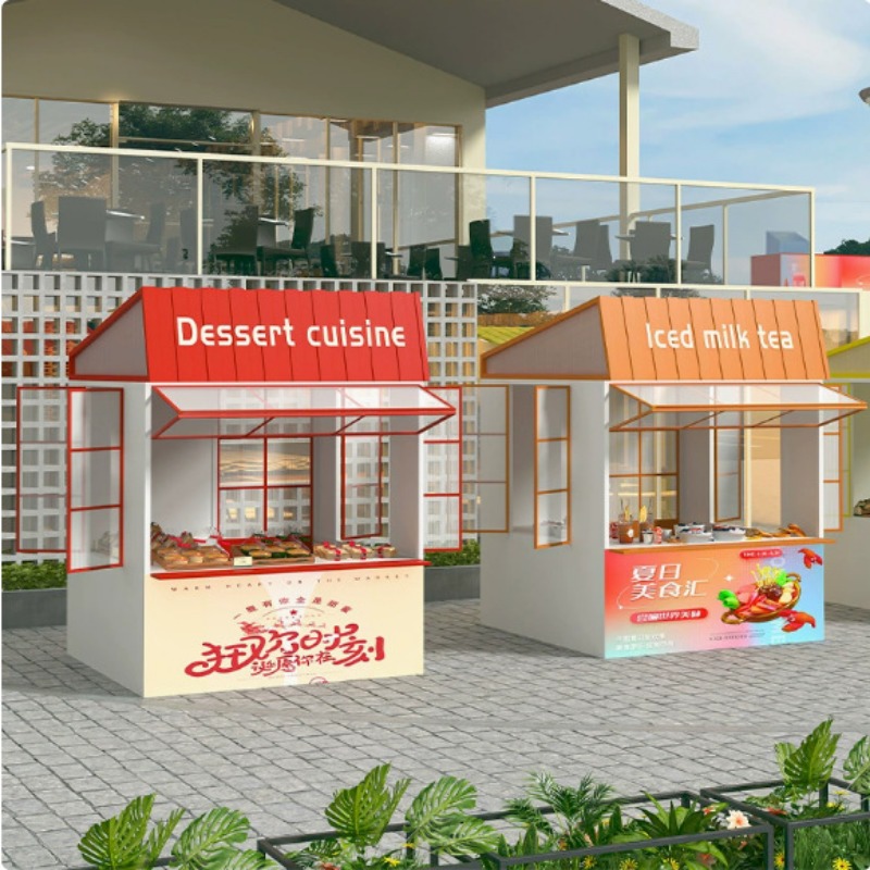 Açık hava manzaralı mobil teşh - Food Good Snacks incelemesi ve fiyatı