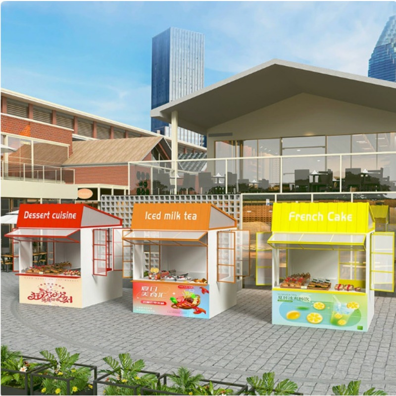 Açık hava manzaralı mobil teşh - Food Good Snacks incelemesi ve fiyatı