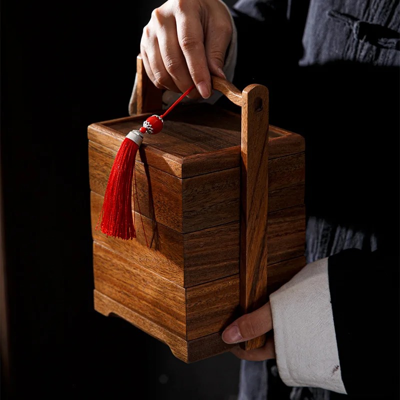 Minimalist Çok Katmanlı İstifl - Snacks Food Gift Baskets incelemesi ve fiyatı