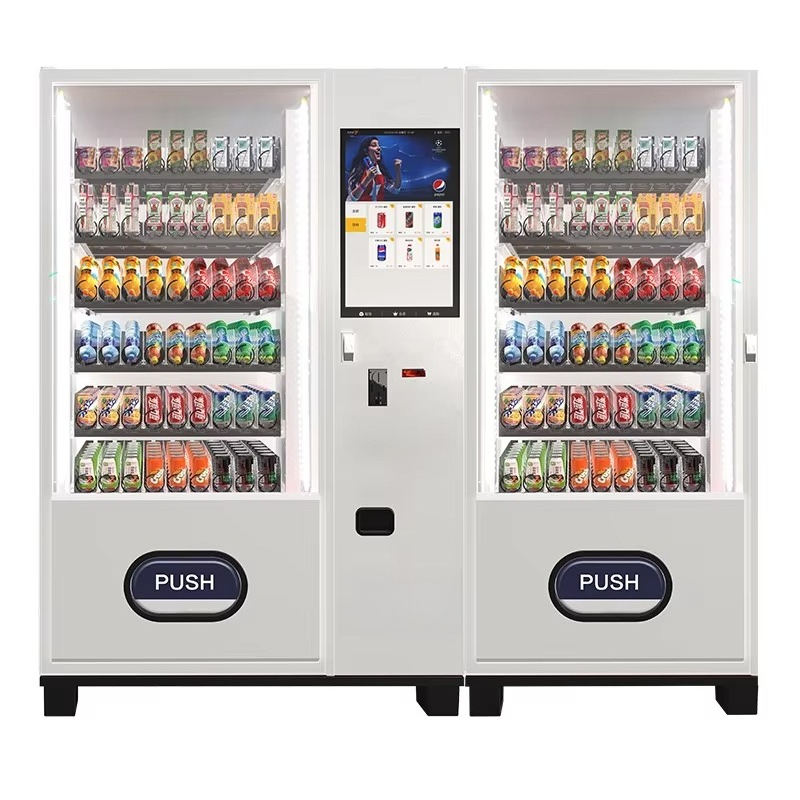 Otomatik Soğuk İçecek Otomatı  - Food Snacks In Usa incelemesi ve fiyatı