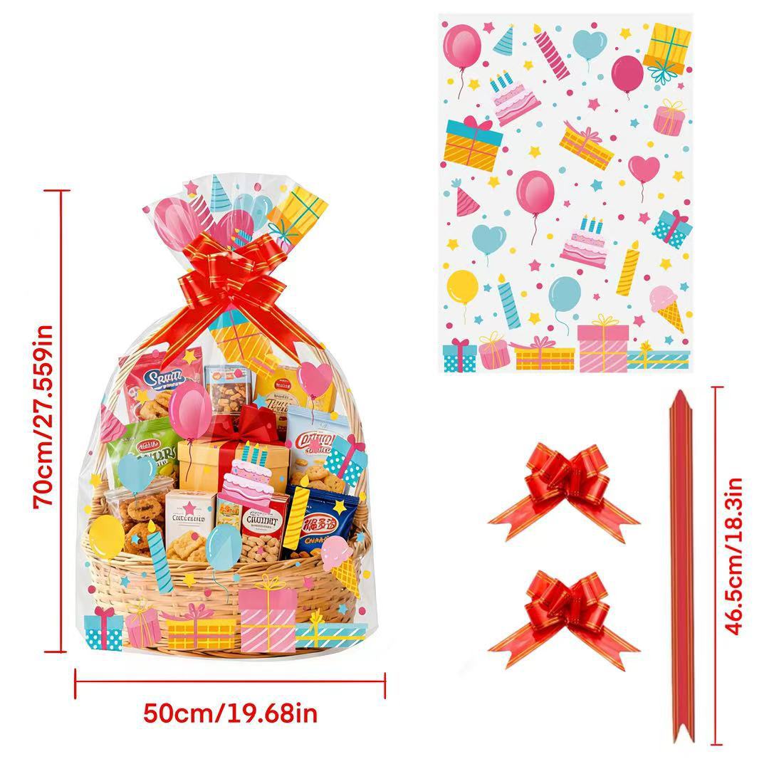20 adet Doğum Günü Baskılı Şef - Snacks Food Gift Baskets incelemesi ve fiyatı