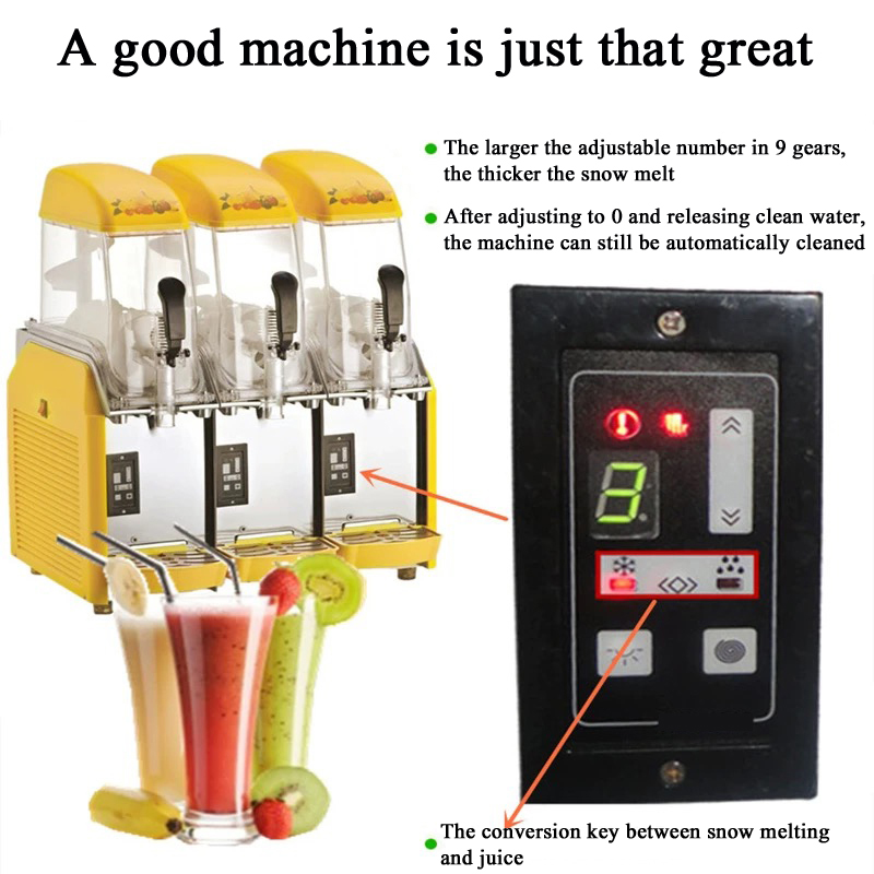 1100W Ticari Elektrikli Kar Er - Foods X incelemesi ve fiyatı
