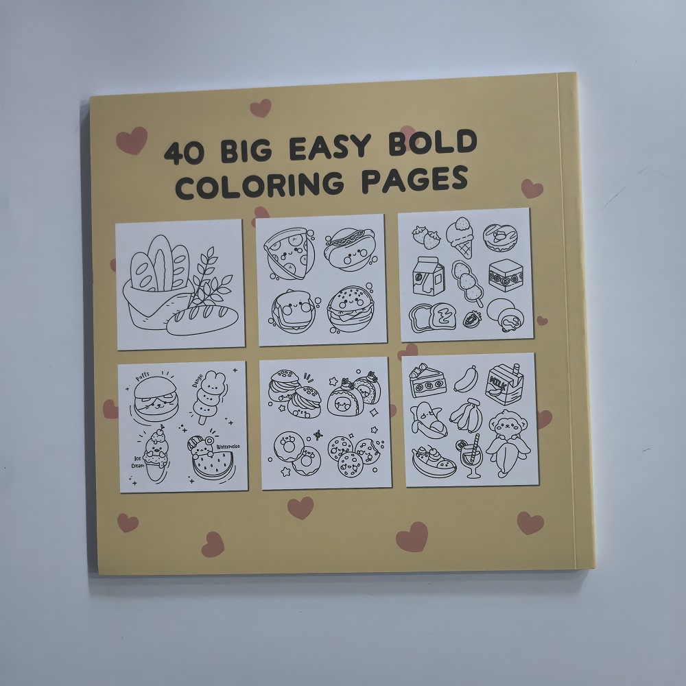 Yiyecek, İçecek ve Tatlılar Ye - Food Snacks Coloring Book incelemesi ve fiyatı