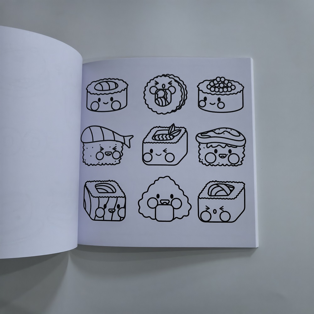 Yiyecek, İçecek ve Tatlılar Ye - Food Snacks Coloring Book incelemesi ve fiyatı