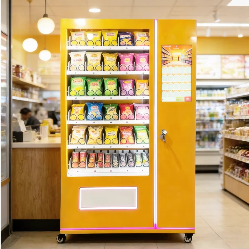 Otomatik Atıştırmalık Otomatı  - Food Snacks In Usa incelemesi ve fiyatı