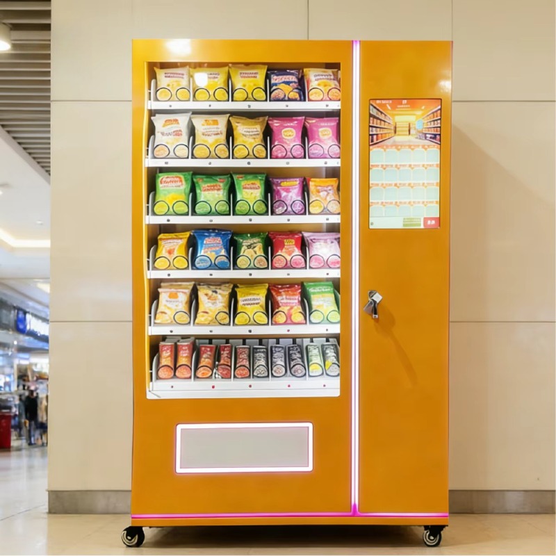 Otomatik Atıştırmalık Otomatı  - Food Snacks In Usa incelemesi ve fiyatı
