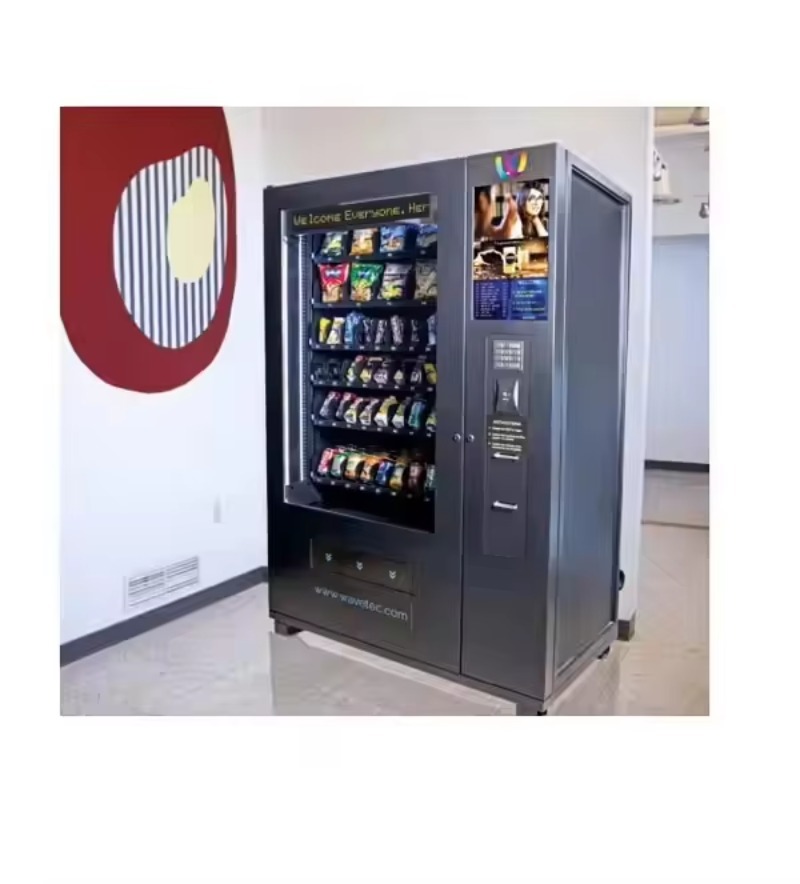 Otomatik Atıştırmalık Otomatı  - Food Snacks In Usa incelemesi ve fiyatı