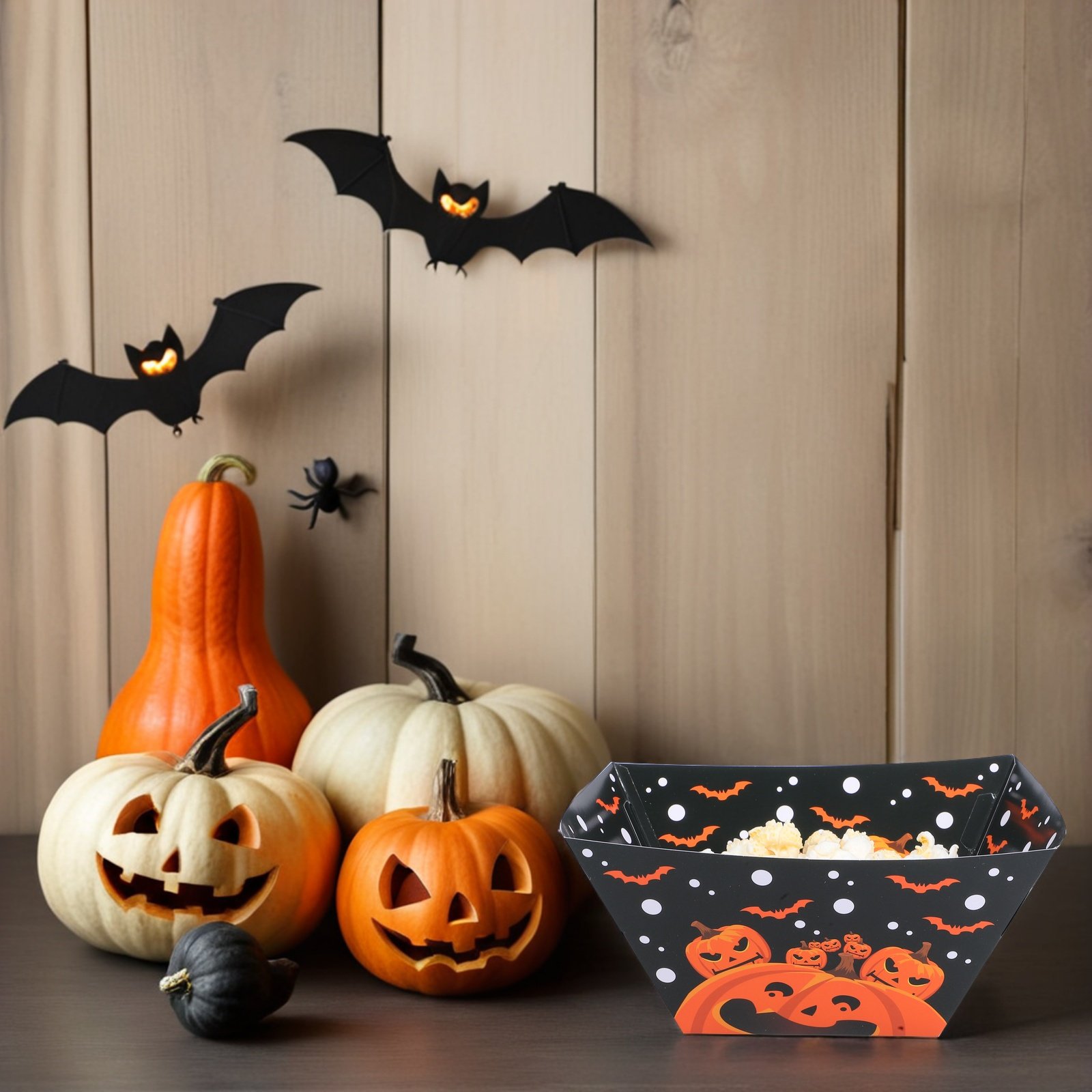 12 adet Cadılar Bayramı Aperat - Snacks Food Gift Baskets incelemesi ve fiyatı