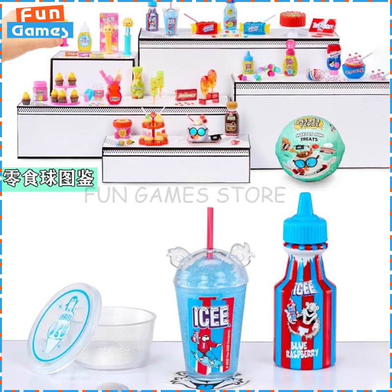 MGA Miniverse Mini Kör Kutu Oy - Food Good Snacks incelemesi ve fiyatı