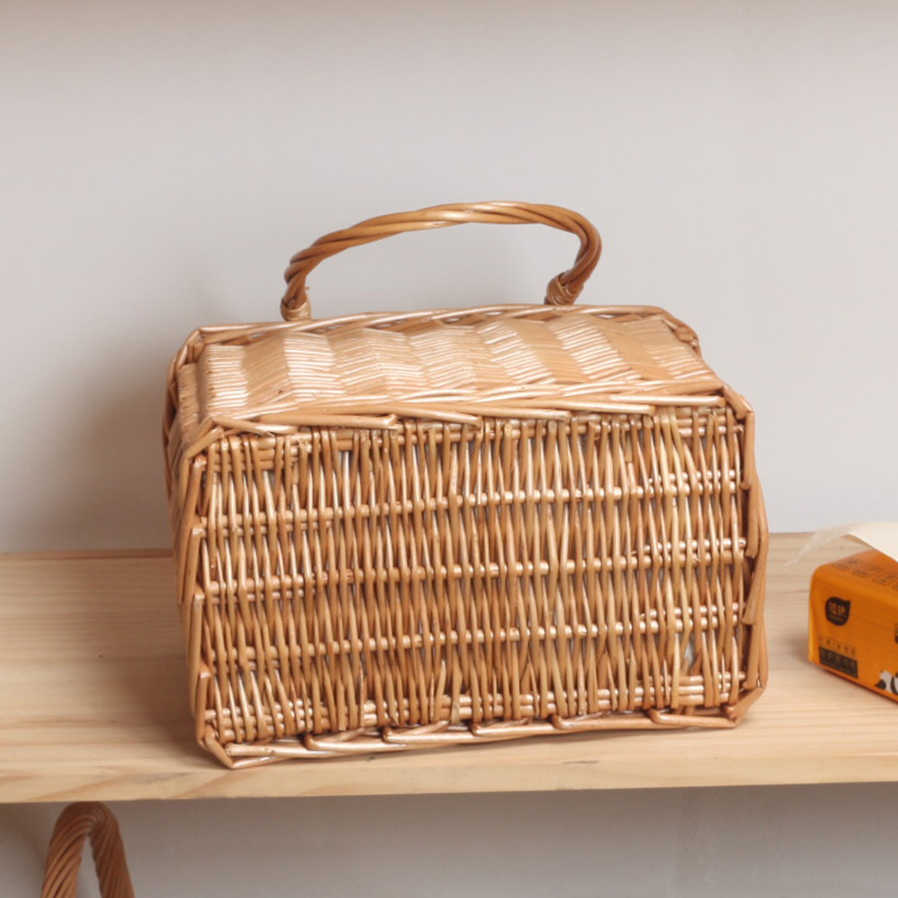1 adet hasır saklama sepeti ta - Snacks Food Gift Baskets incelemesi ve fiyatı
