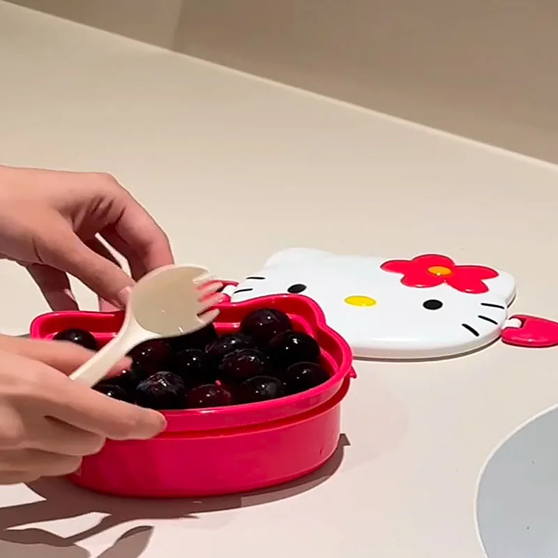 Sevimli Hello Kitty Şeklinde Ö - Food Good Snacks incelemesi ve fiyatı