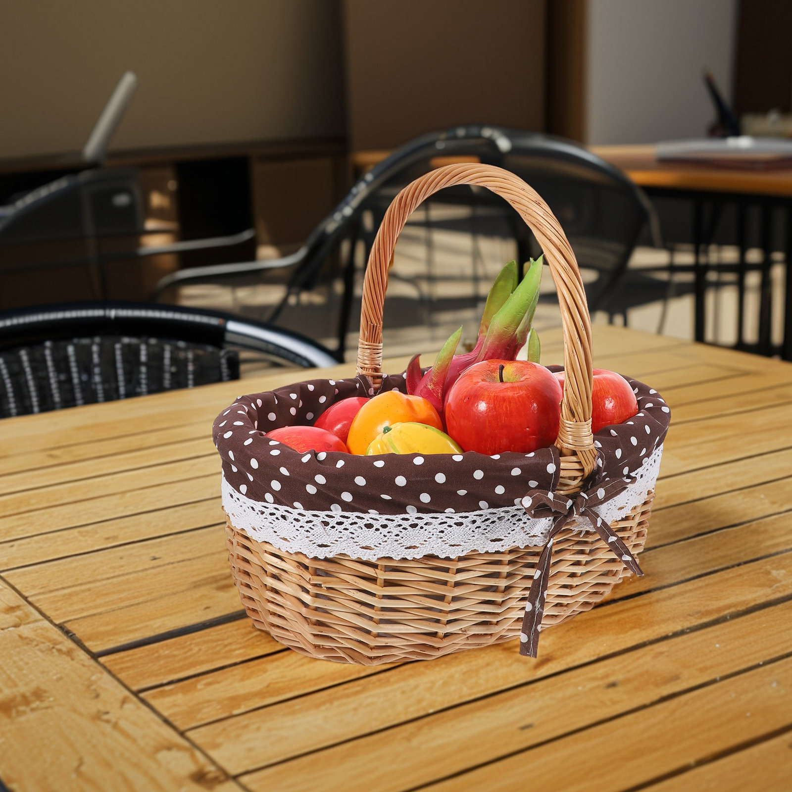 El yapımı hasır saklama sepeti - Snacks Food Gift Baskets incelemesi ve fiyatı