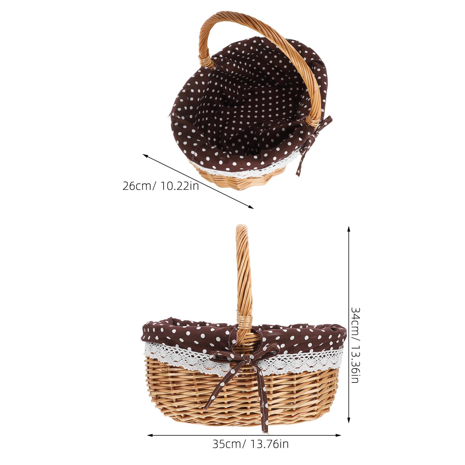 El yapımı hasır saklama sepeti - Snacks Food Gift Baskets incelemesi ve fiyatı