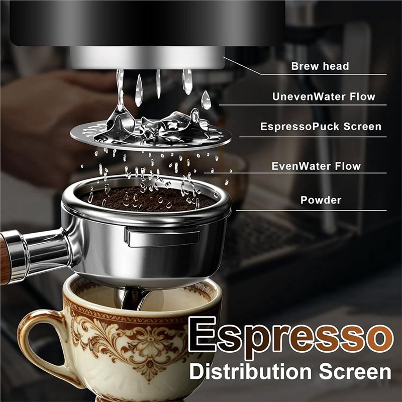 A97G Breville Portafilter Fit  - Breville Espresso Barista Express incelemesi ve fiyatı