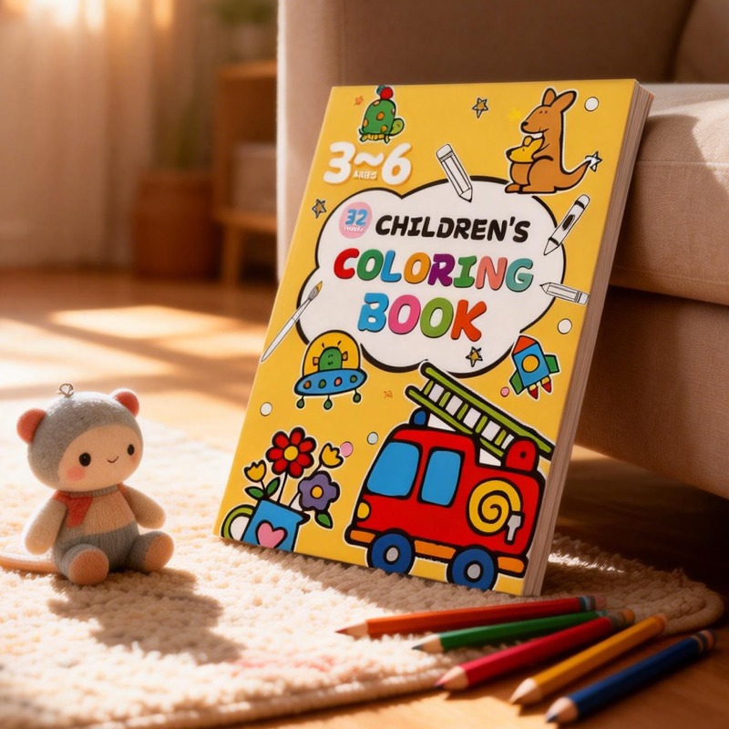 Çocuklar İçin Resimli Kitap, R - Food Snacks Coloring Book incelemesi ve fiyatı