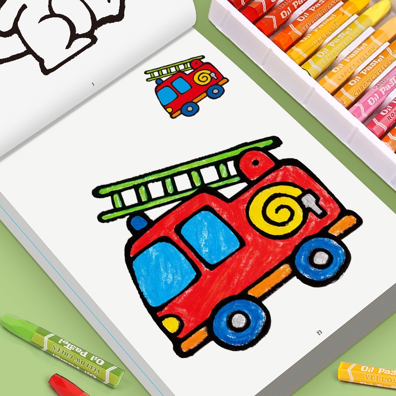 Çocuklar İçin Resimli Kitap, R - Food Snacks Coloring Book incelemesi ve fiyatı