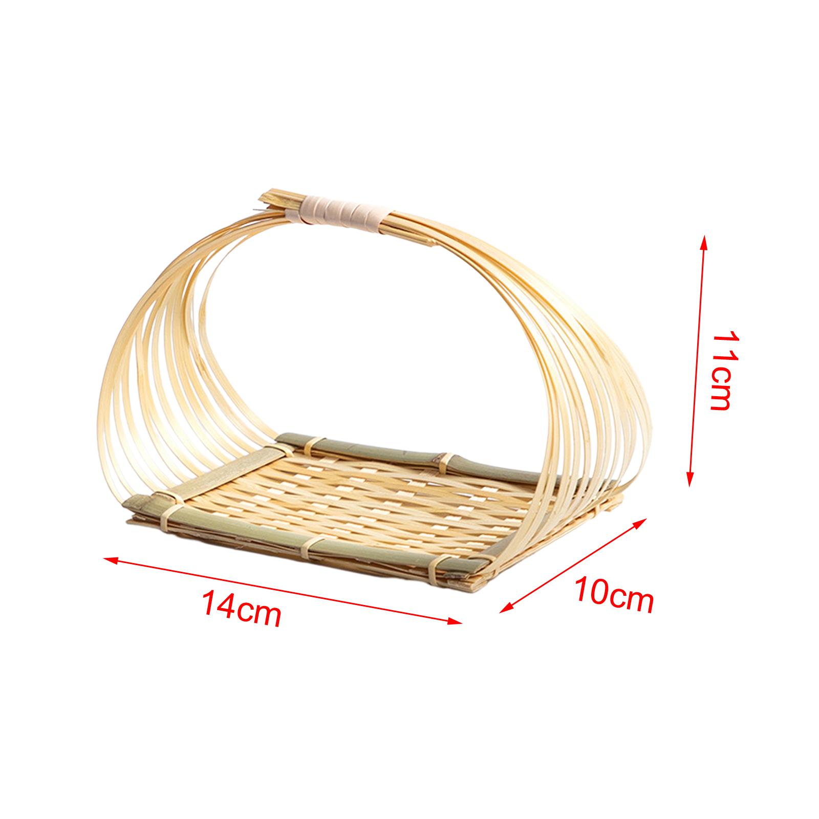 Piknik Hasır Sepeti Bambu Yiye - Snacks Food Gift Baskets incelemesi ve fiyatı